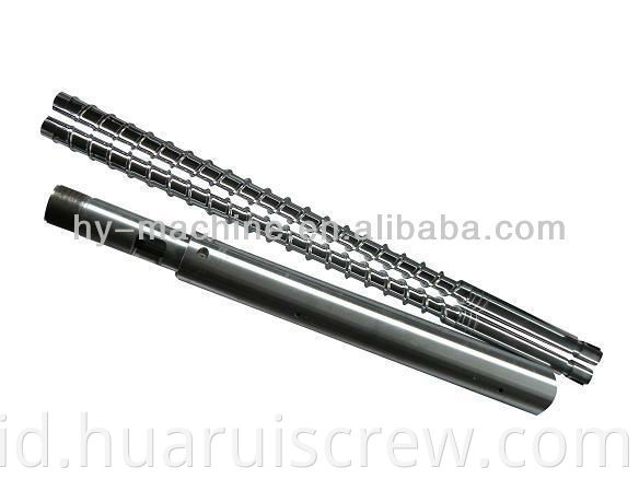 extruder screw barrel